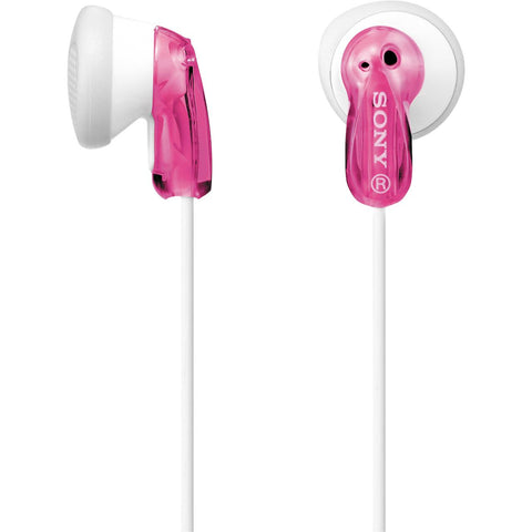 Sony MDR-E9LP In-Ear Headphones (Pink)
