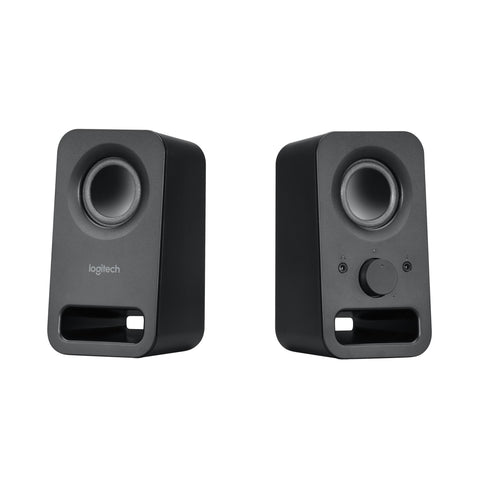 Logitech Z150 Multimedia PC Speakers (Midnight Black)