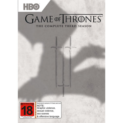 Game Of Thrones - Season 3