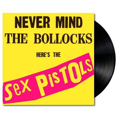 Never Mind The Bollocks (Vinyl)