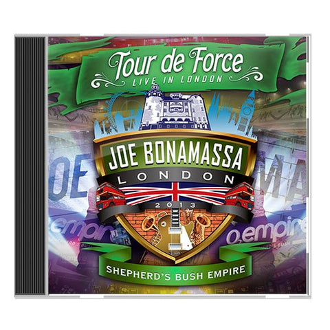 Tour De Force - Live In London: Shepherd's Bush Empire