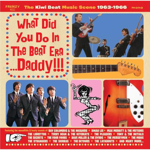 WHAT DID YOU DO IN THE BEAT ERA DADDY