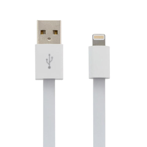 Moki Lightning Sync Cable 0.9m (White)