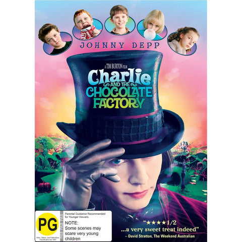 Charlie And The Chocolate Factory