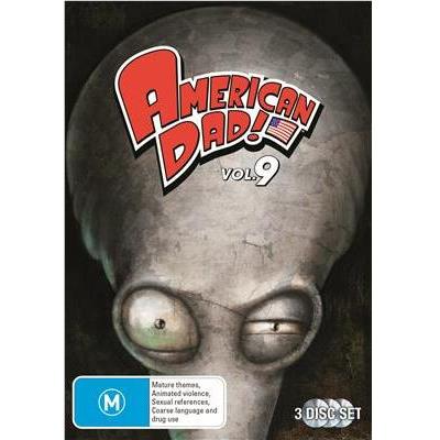 American Dad - Volume 9