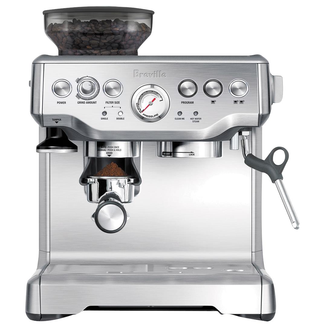 Breville the Barista Express (Stainless Steel) JB Hi-Fi NZ