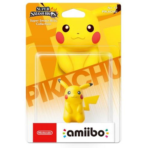 Nintendo amiibo - Pikachu (Super Smash Bros.)