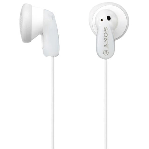 Sony MDR-E9LP In-Ear Headphones (White)