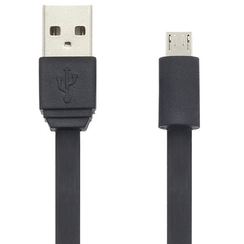 Moki Micro USB Syncharge Cable (Black)