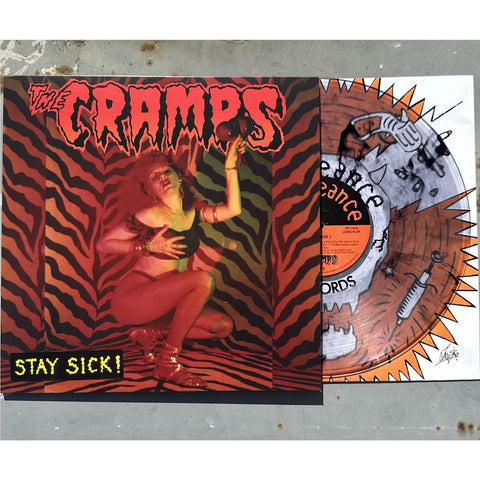 Stay Sick (Metallic Red Vinyl)