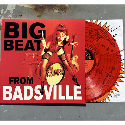 Big Beat From Badsville (Metallic Red Vinyl)