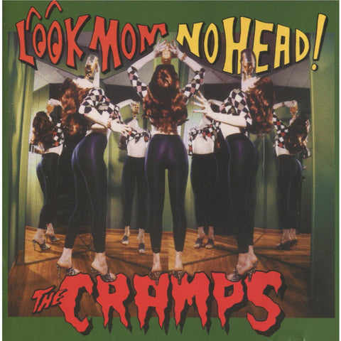 Look Mom No Head! (Metallic Red Vinyl)