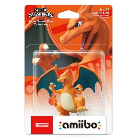 Nintendo amiibo - Charizard (Super Smash Bros.)