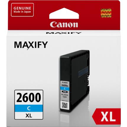 Canon PGI-2600XL High Yield Ink Cartridge (Cyan)