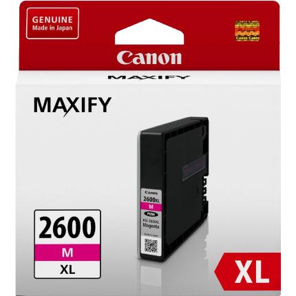 Canon PGI-2600XL High Yield Ink Cartridge (Magenta)