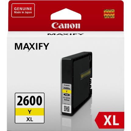 Canon PGI-2600XLC High Yield Ink Cartridge (Yellow)