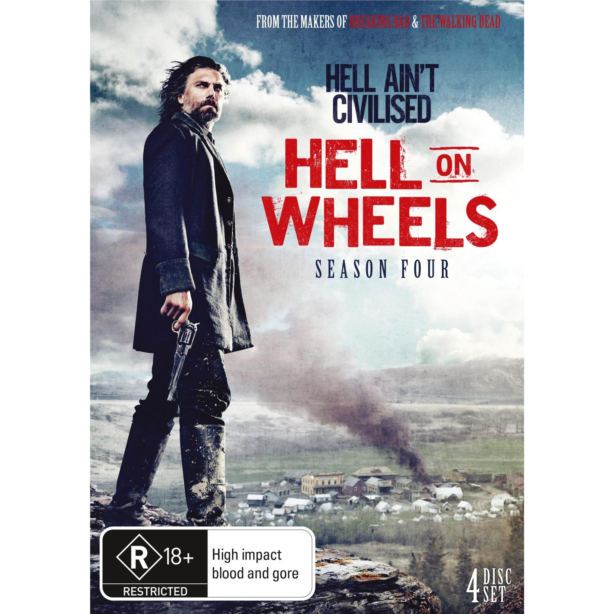 Hell On Wheels Season JB Hi-Fi NZ