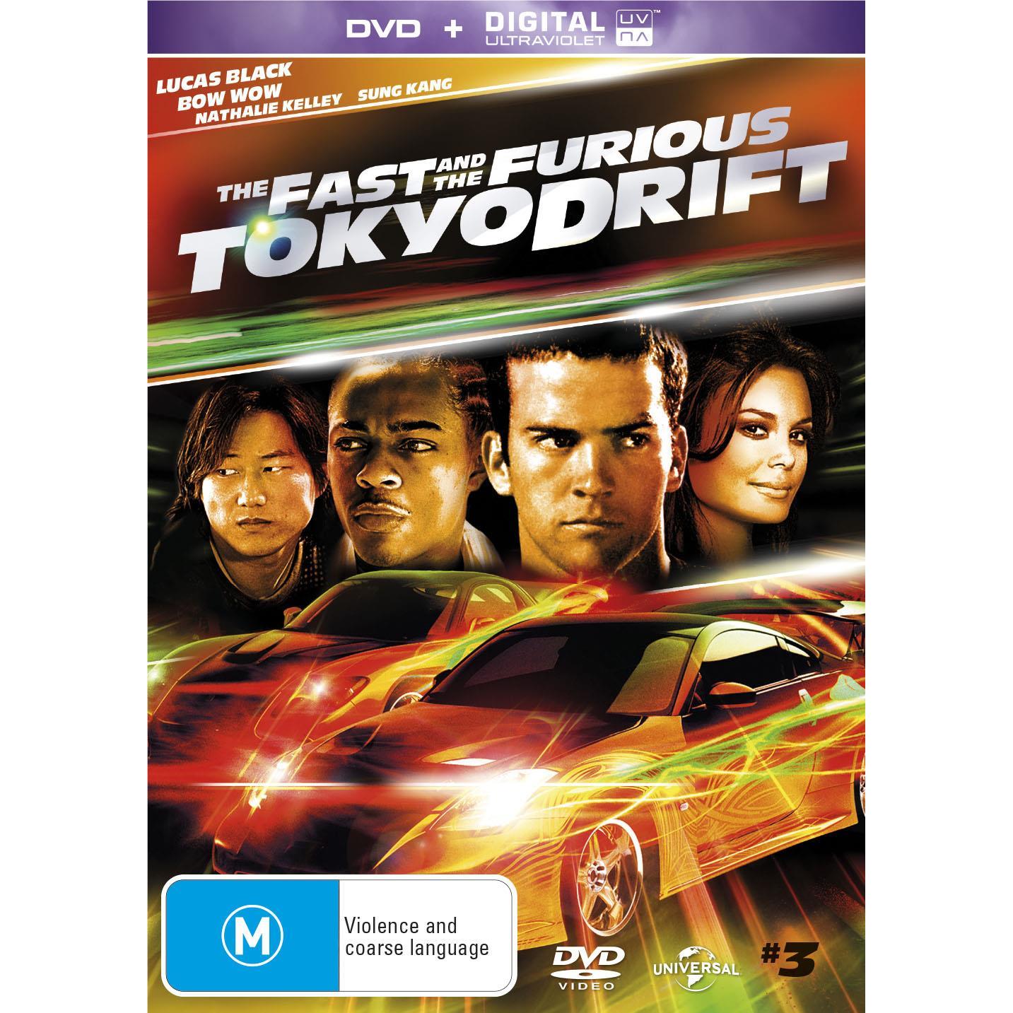 Fast The Furious: Tokyo Drift, The JB Hi-Fi NZ