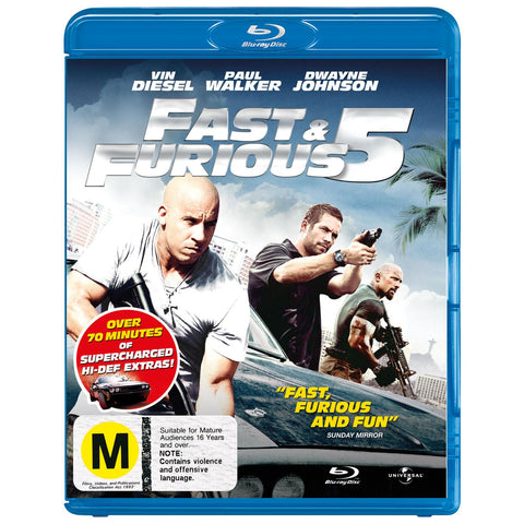 Fast & Furious 5