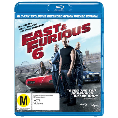Fast & Furious 6
