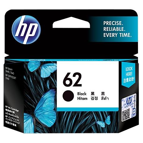 HP 62 Black Original Ink Cartridge