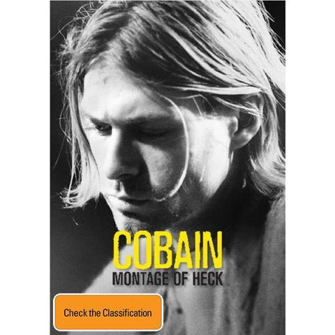 Kurt Cobain: Montage Of Heck