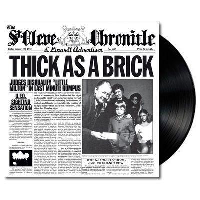Thick As A Brick (Vinyl)