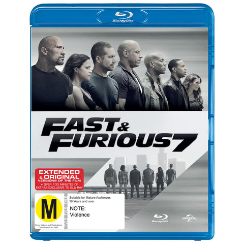Fast & Furious 7