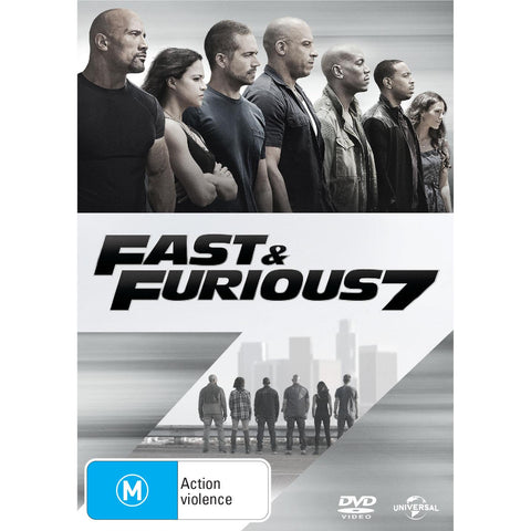 Fast & Furious 7
