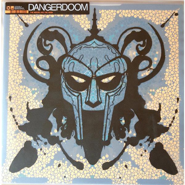 Danger doom The Mouse And The Mask LP Danger Doom: The Mouse and