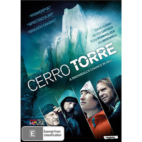 Cerro Torre: A Snowball's Chance In Hell