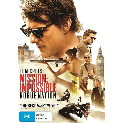 Mission Impossible: Rogue Nation
