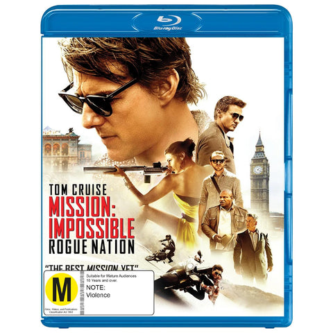 Mission Impossible: Rogue Nation