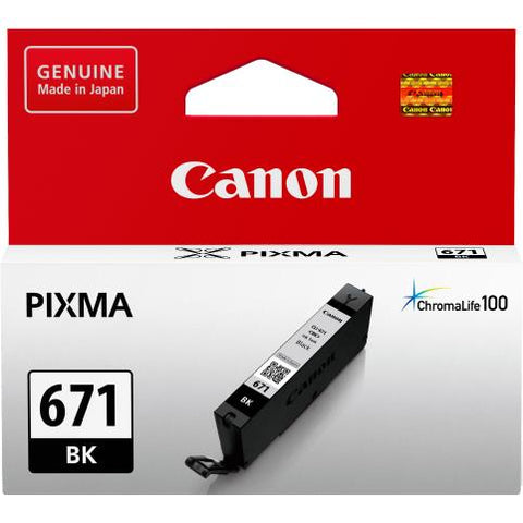 Canon CLI-671BL Ink Cartridge (Black)