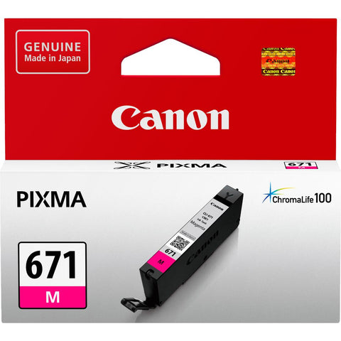 Canon CLI-671M Ink Cartridge (Magenta)