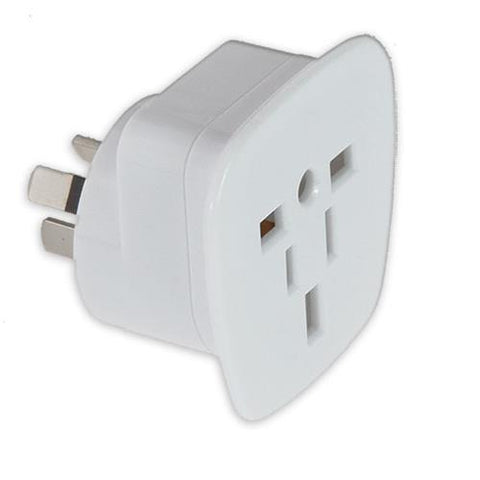 Pudney Multi Reverse International Plug Adaptor (UK/USA/Japan)