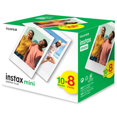 Fujifilm instax mini Film for Instax Mini Cameras Limited Edition 80 Pack