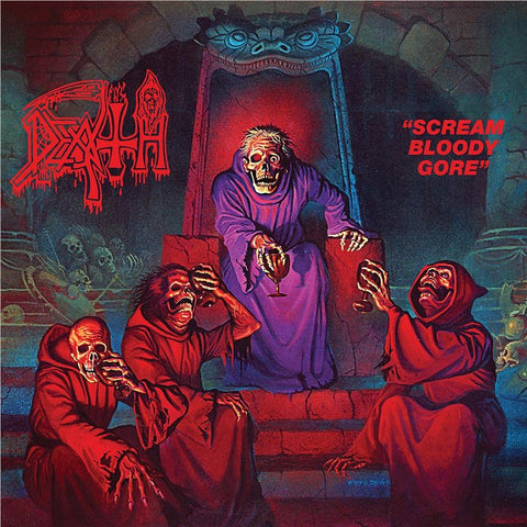 Scream Bloody Gore (Reissue)