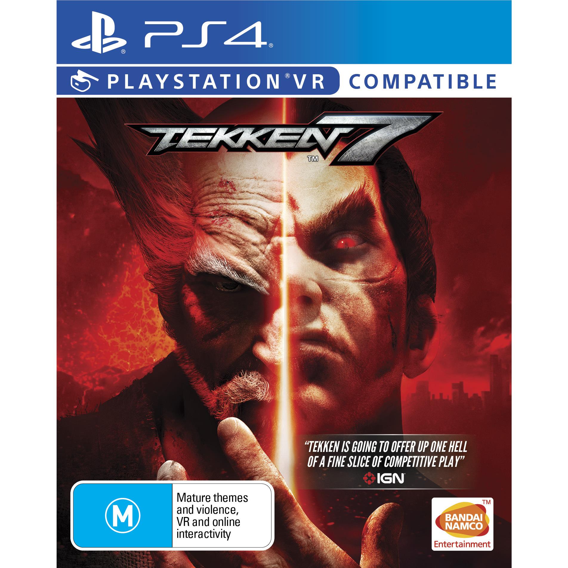 Tekken (PSVR Compatible) JB Hi-Fi NZ - Main Image