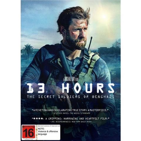 13 Hours: The Secret Soldiers Of Benghazi