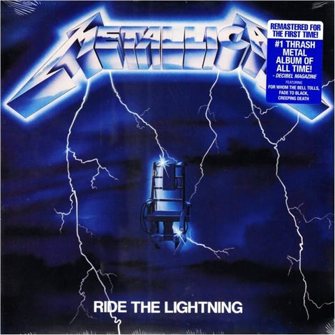 Ride the Lightning (Vinyl)