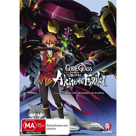 Code Geass: Akito The Exiled Ep 4 - From The Memories Of Hatred