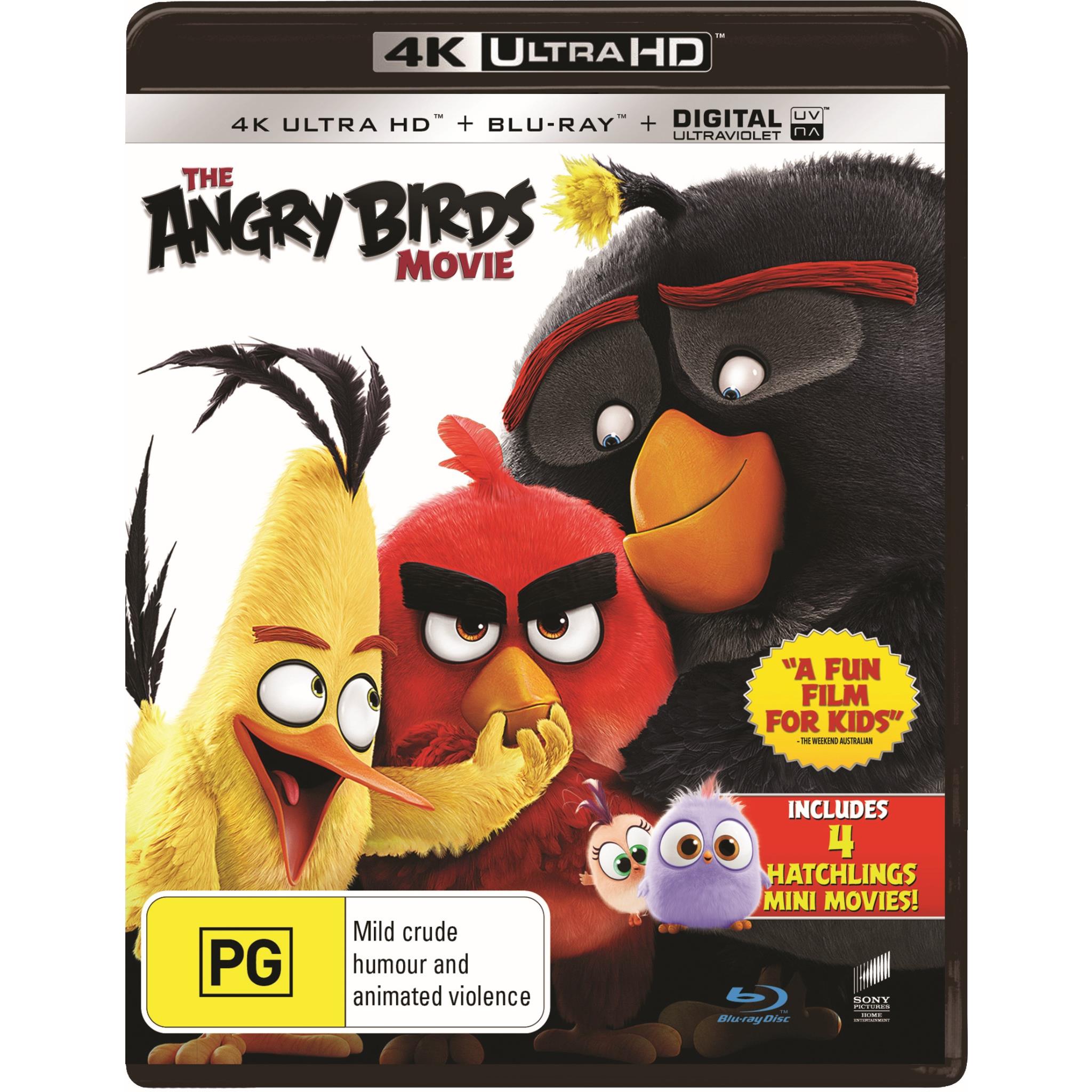 Angry Birds Movie, The JB Hi-Fi NZ