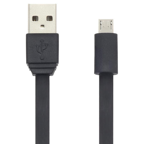 Moki King Size MicroUSB SynCharge Cable (3m)