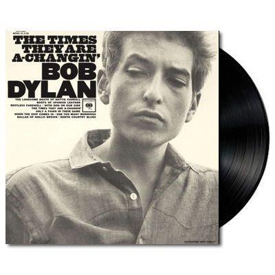 Times They Are A Changin', The (Vinyl) (Reissue)