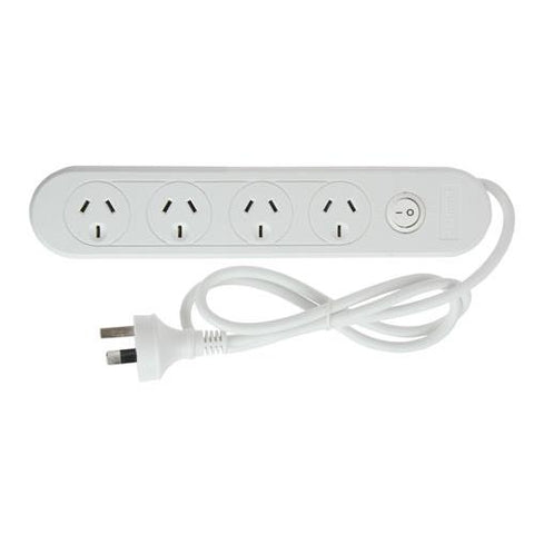 Pudney Power Board with Overload Protection (4-outlet)