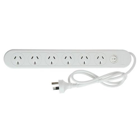 Pudney Power Board with Overload Protection (6-outlet)