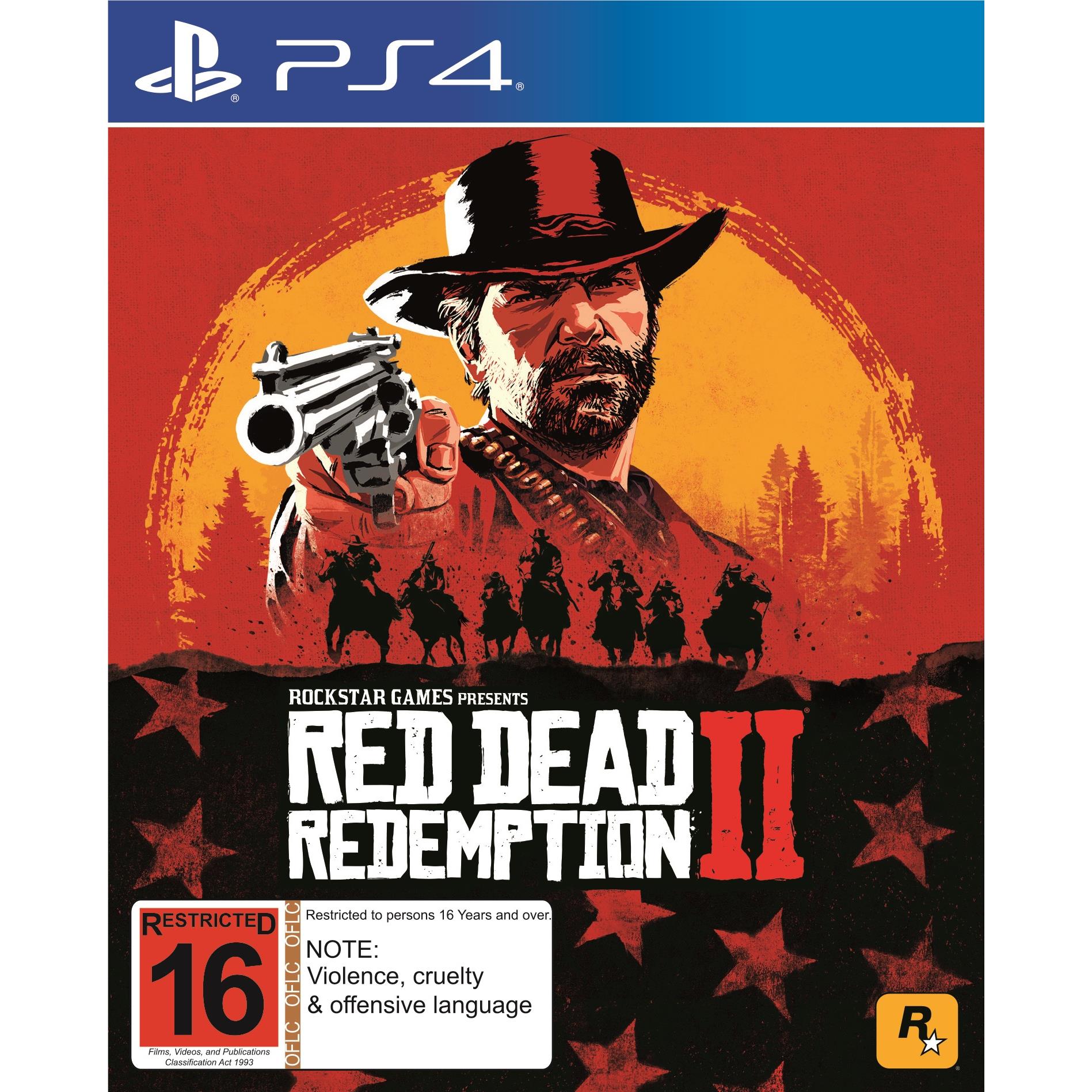 Red Dead Redemption JB Hi-Fi NZ