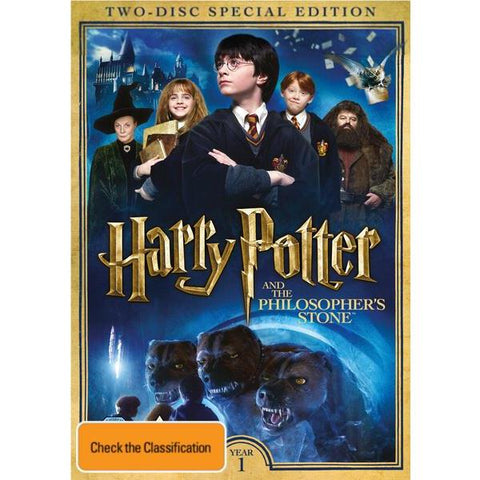 Harry Potter & The Philosophers Stone (Special Edition)