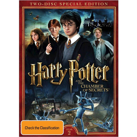 Harry Potter & The Chamber Of Secrets (Special Edition)